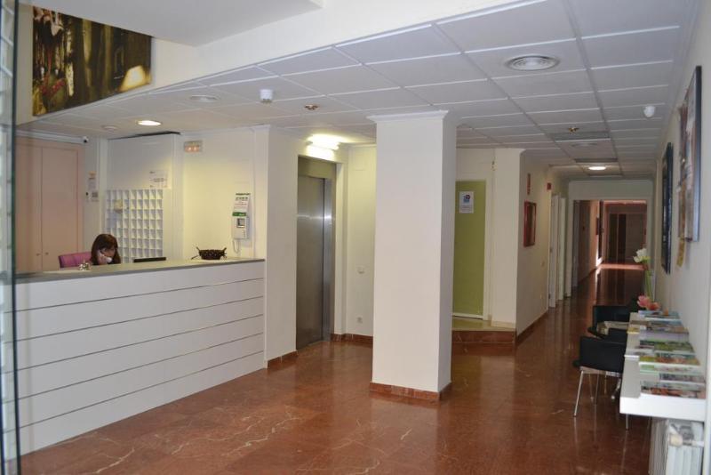 Residencia Universitaria San Agustin Barcelona Exterior foto